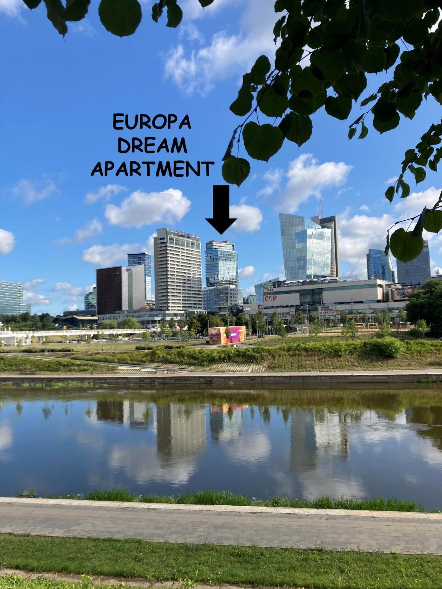 Europa Dream Apartment Wilno Zewnętrze zdjęcie