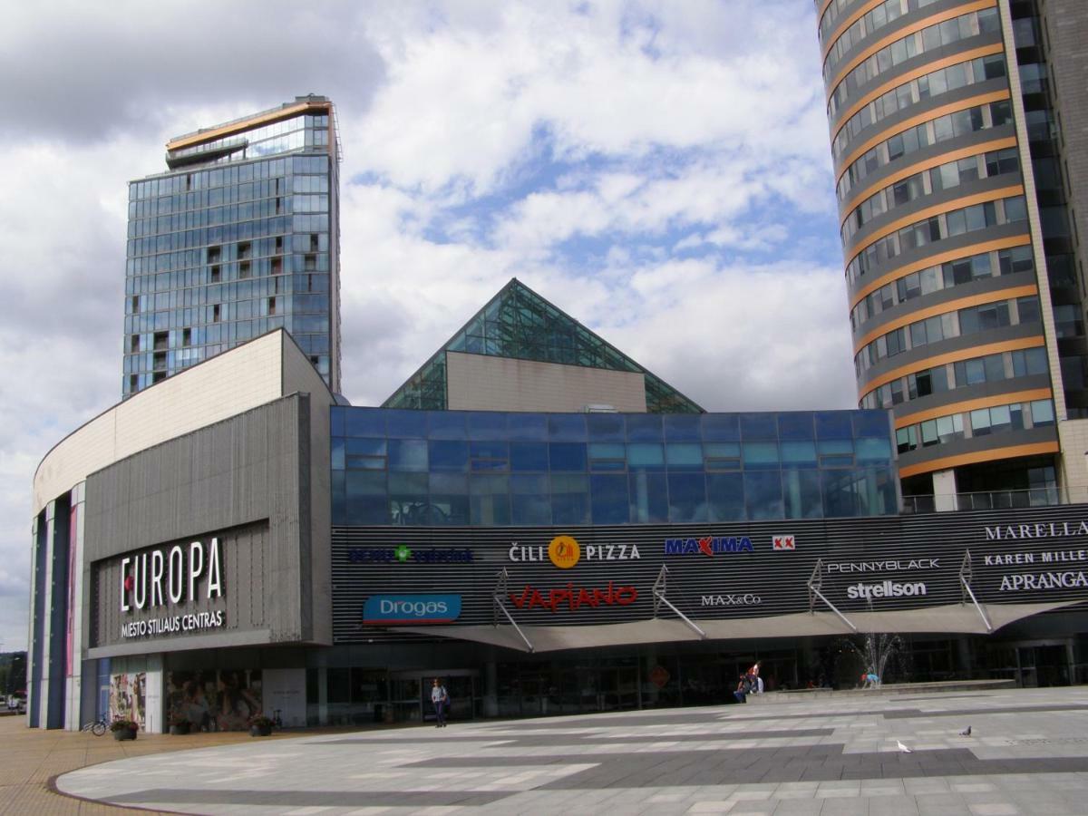 Europa Dream Apartment Wilno Zewnętrze zdjęcie